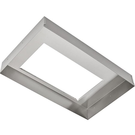 Broan-Nutone Broan LB36SS 36 in. Optional Box Liner in Stainless Steel LB36SS